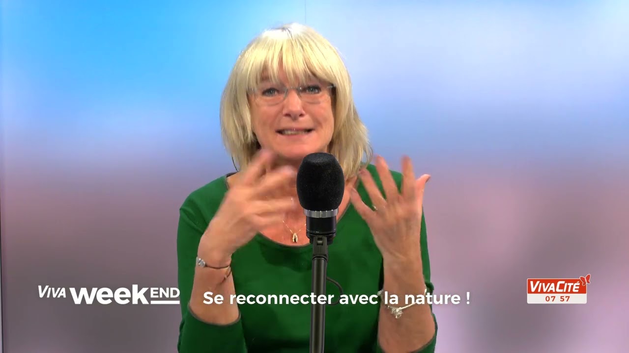 Graines de Sauvages sur Vivacité Week-end avec Sylvie Honoré
