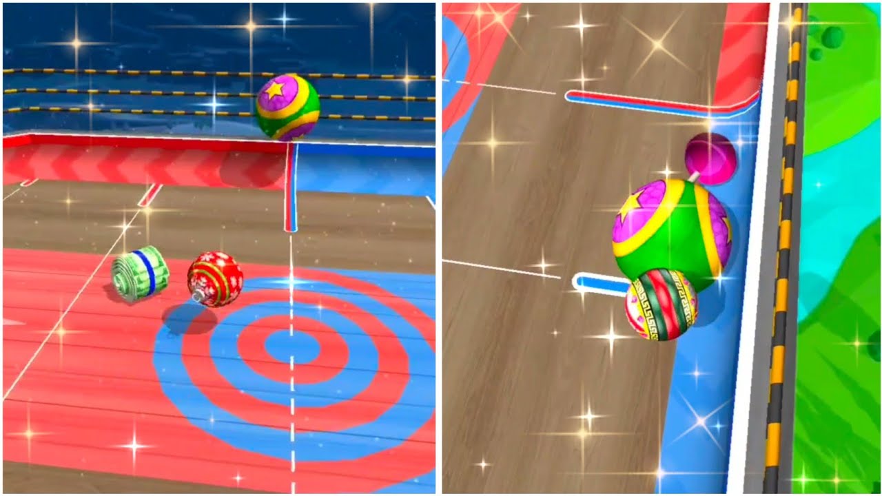 Going Balls Triple Goal Ball ⏪ Reverse vs Forward 💥 Nafxitrix Gaming