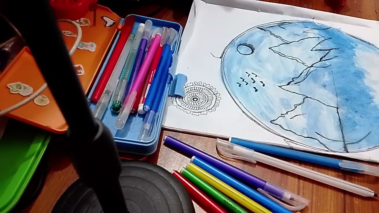 অনেক সুন্দর একটি ড্রয়িং করেছে চমৎকার 🤩beautiful drawing. 