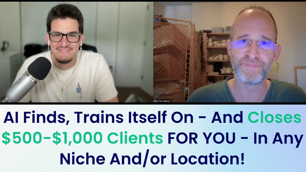 AI Prospecting Tools for Local Clients (Example: $1K Sale)
