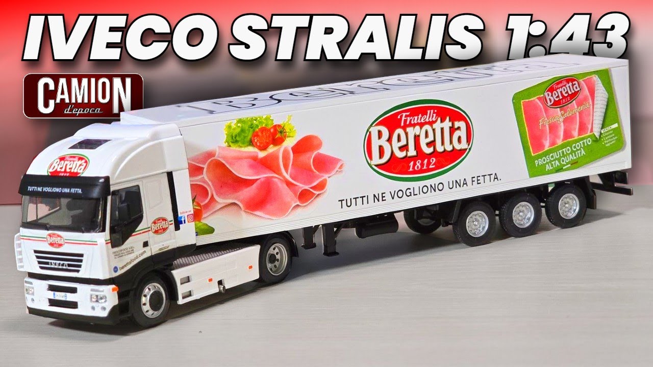 IVECO STRALIS BERETTA (2002) - Camion D'Epoca DeAgostini