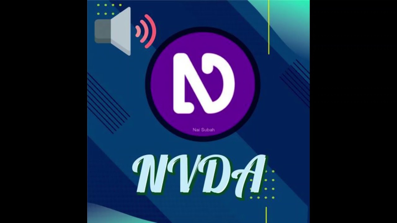 Lecture 3  Speech settings of NVDA, to read Urdu text