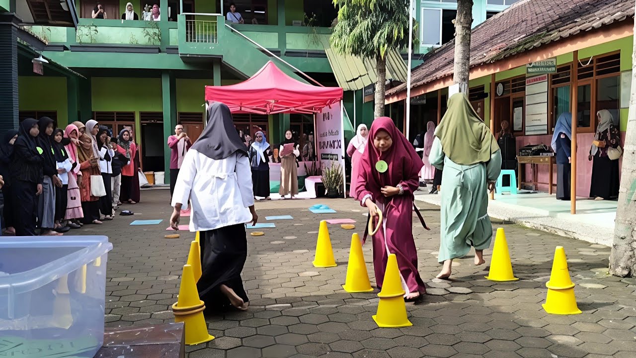 Tarhib Ramadhan Gebyar prestasi santri