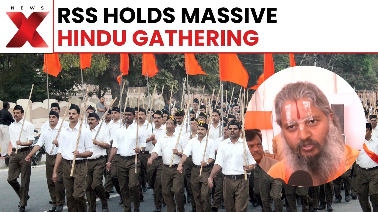 RSS Organizes Hindu Conference and Kalash Yatra in Jaipur