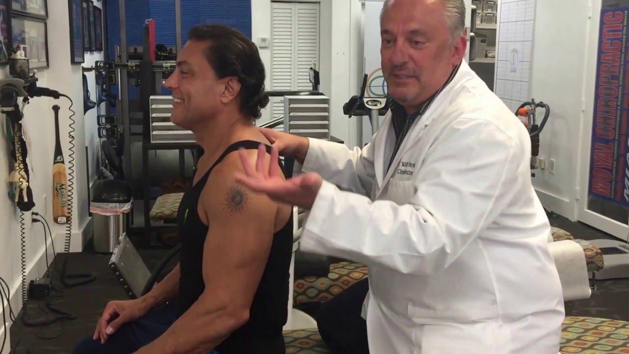 Do You Go Where The Pros and Celebrities Go... Osvaldo Rios does.