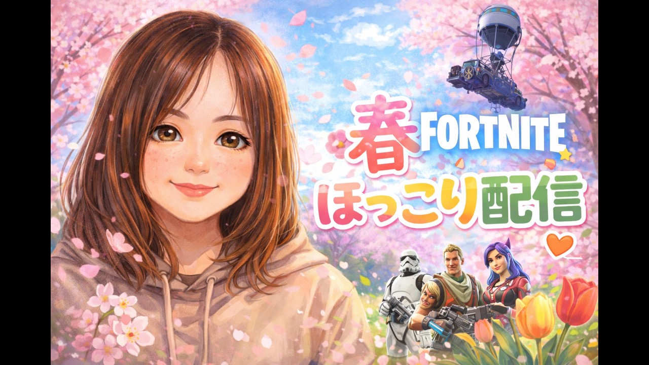 【参加型】ちょっとアホな４２歳母さん配信　　＃マイクラ　＃フォートナイト　＃参加型　#フォートナイト