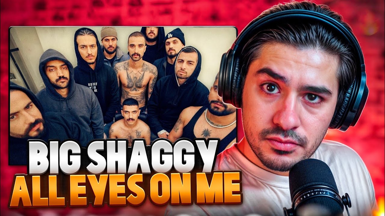 BIG SHAGGY - All EYES ON ME (REACTION) | نگاها رو شگیه بزرگه ‼️