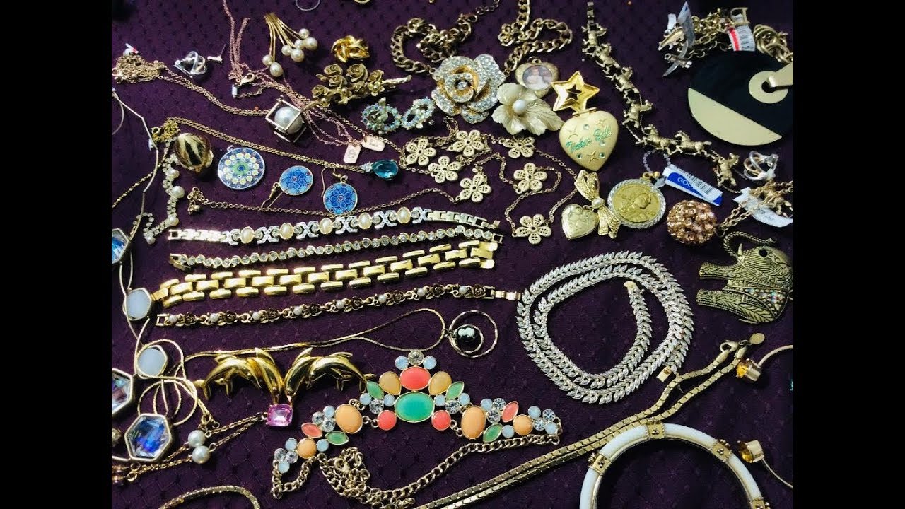 Great Goodwill Jewelry Jar - Mille Fiori, 925 Sterling, and more....