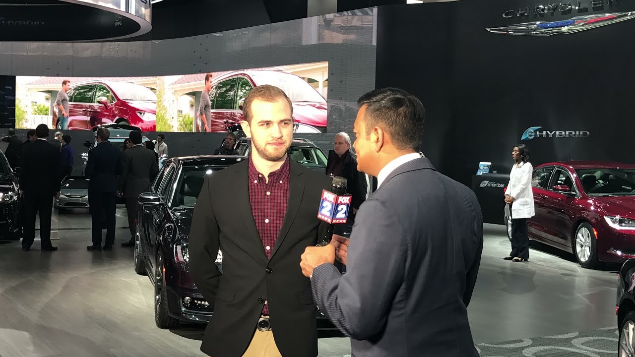 Millennial Perspective from the Detroit Auto Show - Paul Fix III