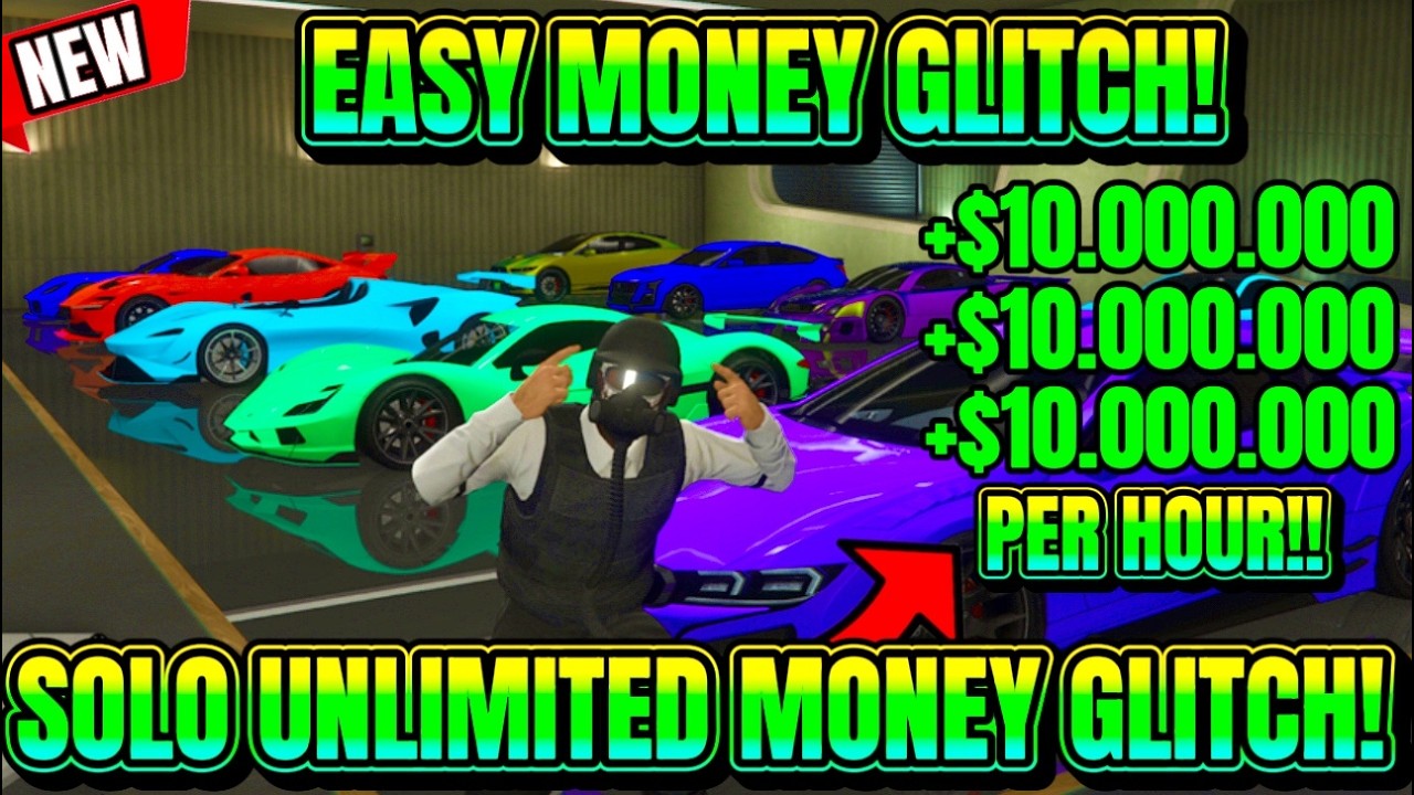 ПОСЛЕ ПАТЧА ✅ ЛЕГКИЙ СОЛО-ГЛИТЧ НА ДЕНЬГИ В GTA ONLINE! 10 МИЛЛИОНОВ В ЧАС! (БЕСКОНЕЧНЫЙ ГЛИТЧ НА...