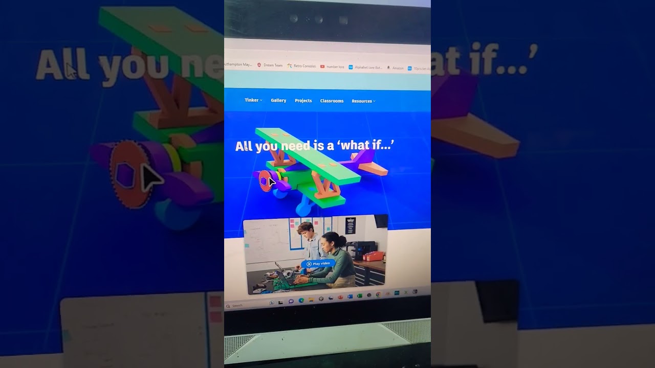 how to join class tinkercad #tinkercad #pc