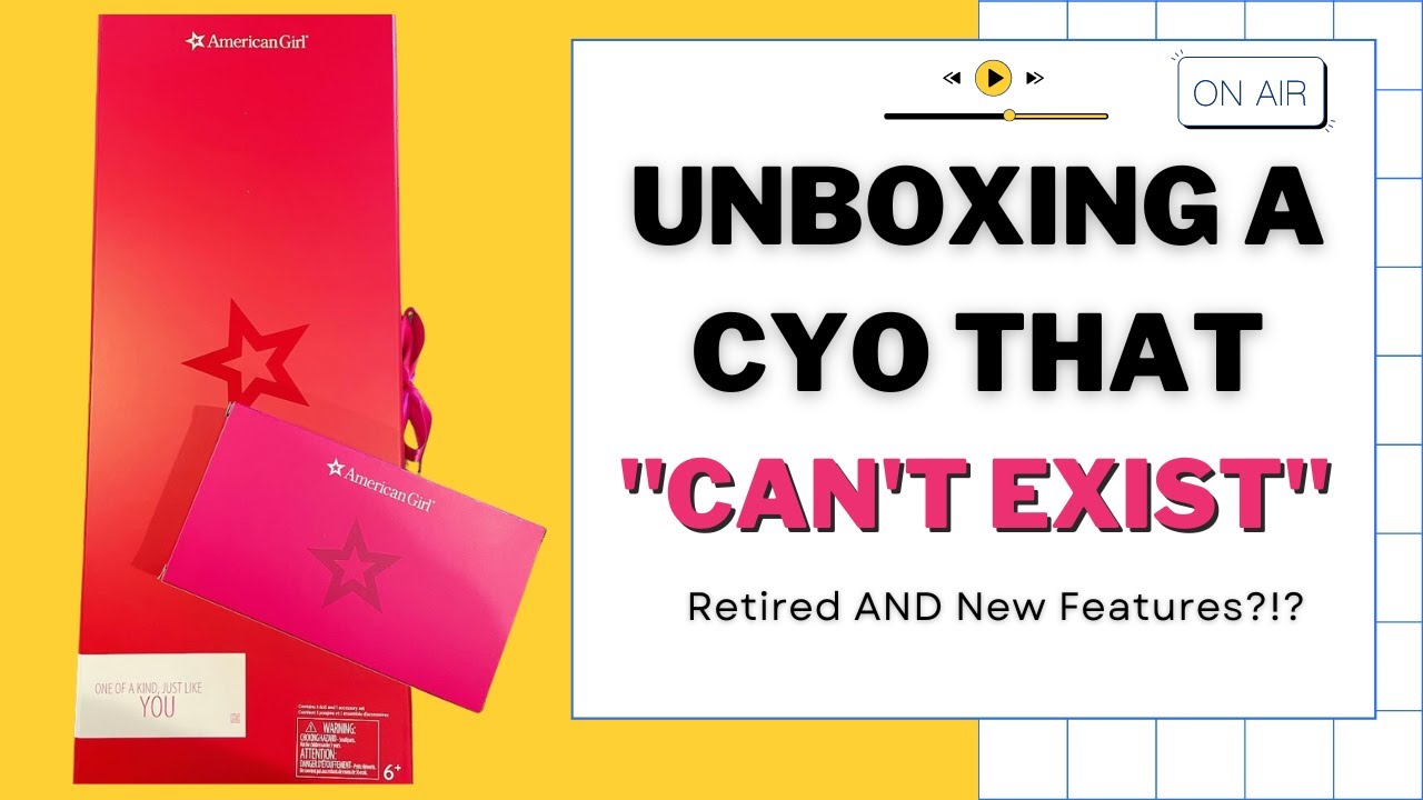 Unboxing a CYO That 