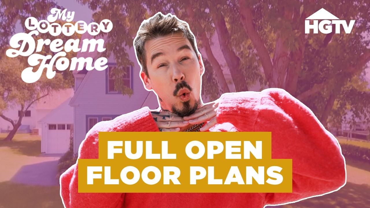 Open Floor Plans and Dreams Come True - Full Episode Recap | My Lottery Dream Home: Fab Faves | HGTV