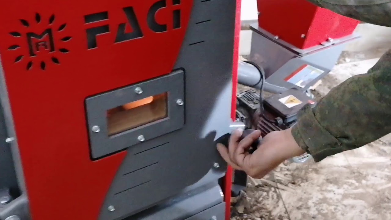 Запуск и настройка котла FACI-34кВт
