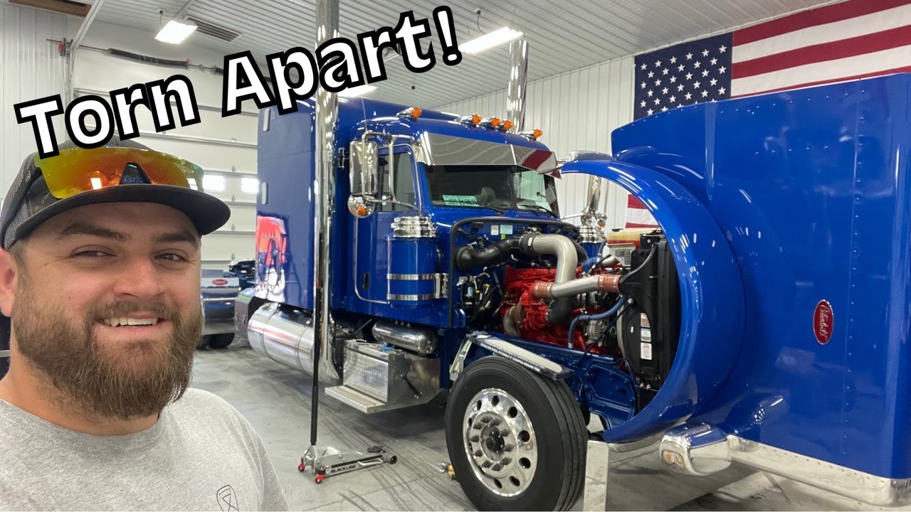 389 Peterbilt TEARDOWN, Time for some MAJOR CHANGES!