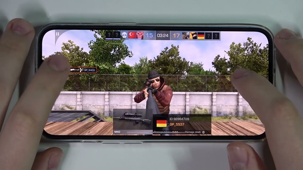 ❗️ iPhone 14 - Standoff 2 - Newest Apple vs FPS Game! | GAMING TEST 🔥 | A15 Bionic | iOS 16