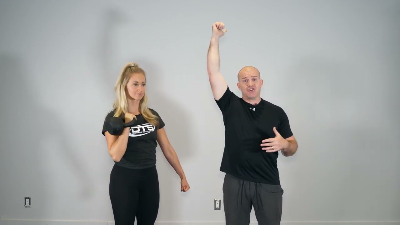 Shoulder Stability with Kettlebell