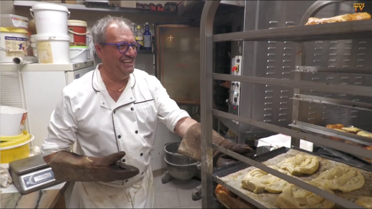 VISITE À LA PÂTISSERIE DE LA PROMENADE À AUBAIS