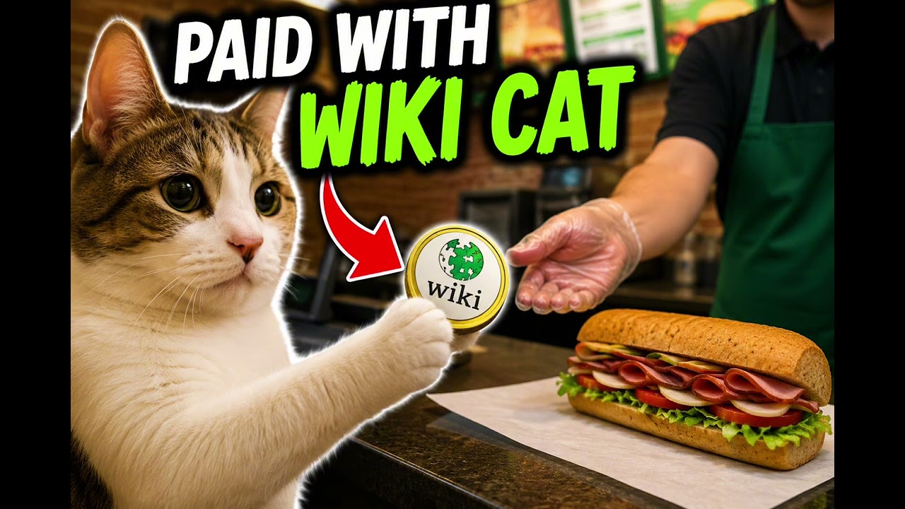 Wiki Cat Dream about payments (cardano too)