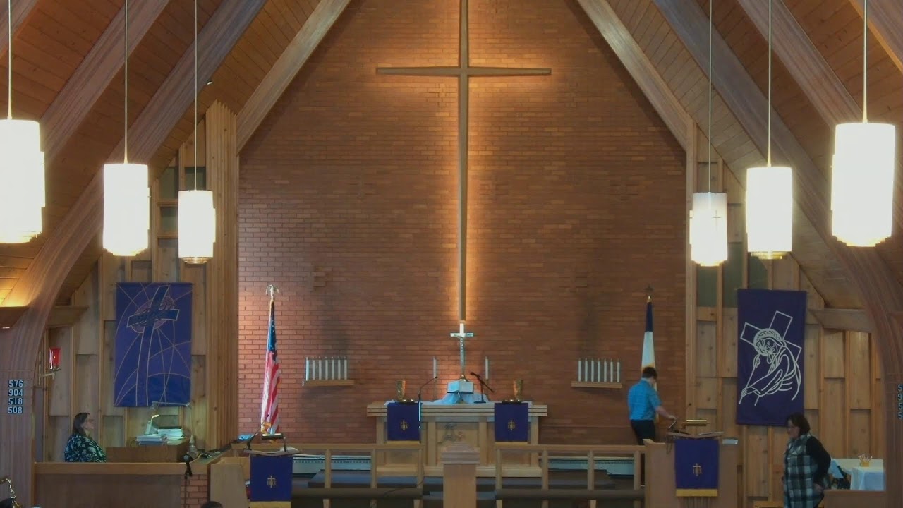 March 15, 2026: Fourth Sunday in Lent worship service