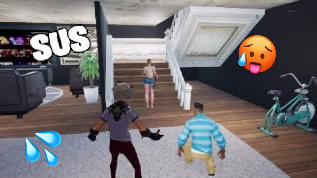 Fortnite Roleplay - The SUS Rich Bestfriend! (FREAKY)