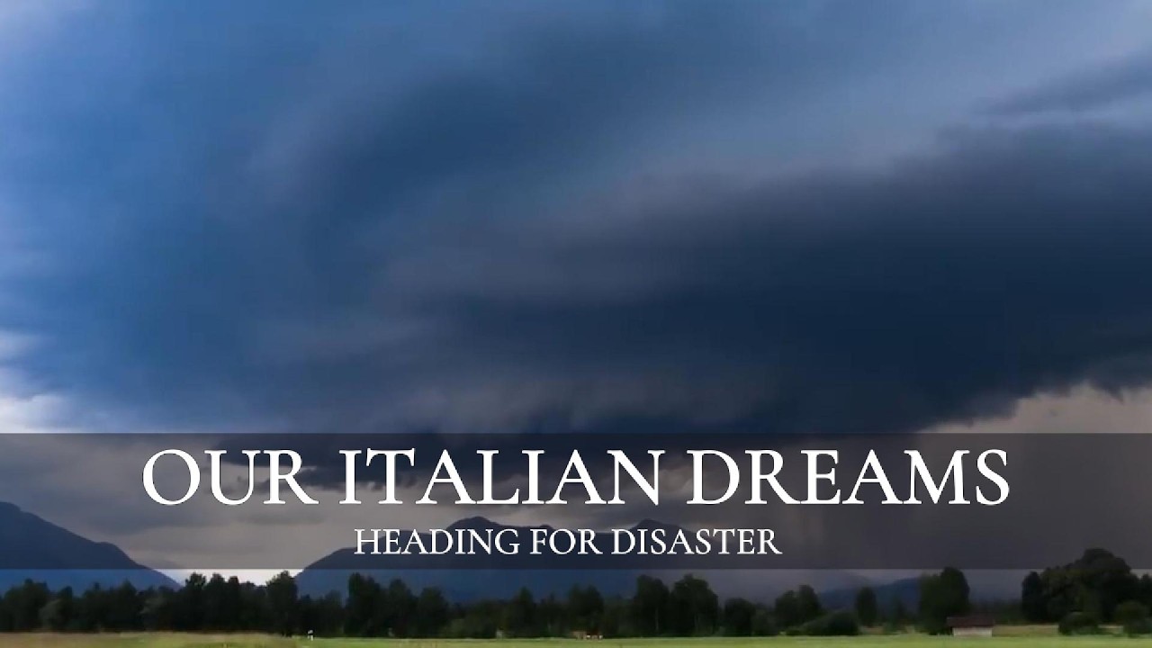 #03 First Step to Italy Dreams + Our Campervan Adventure Trough a Storm