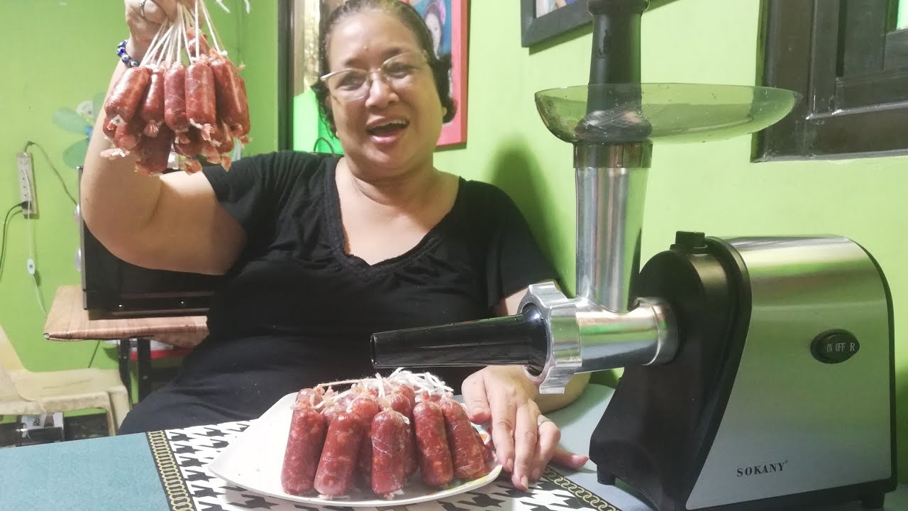 LUCBAN LONGGANISA RECIPE NG TAGA-LUCBAN