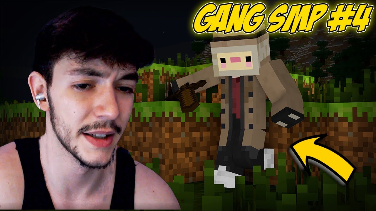 INIZIAMO LE INDAGINI PER TROVARE IL LADRO! GANG SMP #4