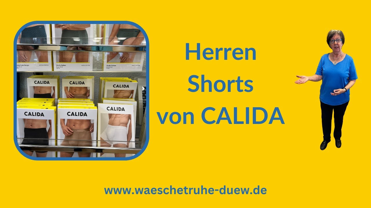 Herren Slips & Pants von CALIDA