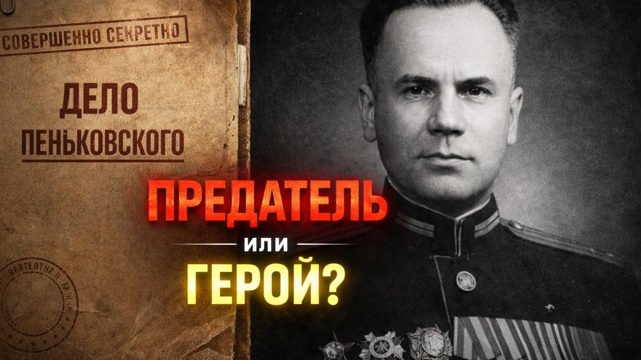 Анатомия предательства: Почему полковник Пеньковский пошёл против своих?