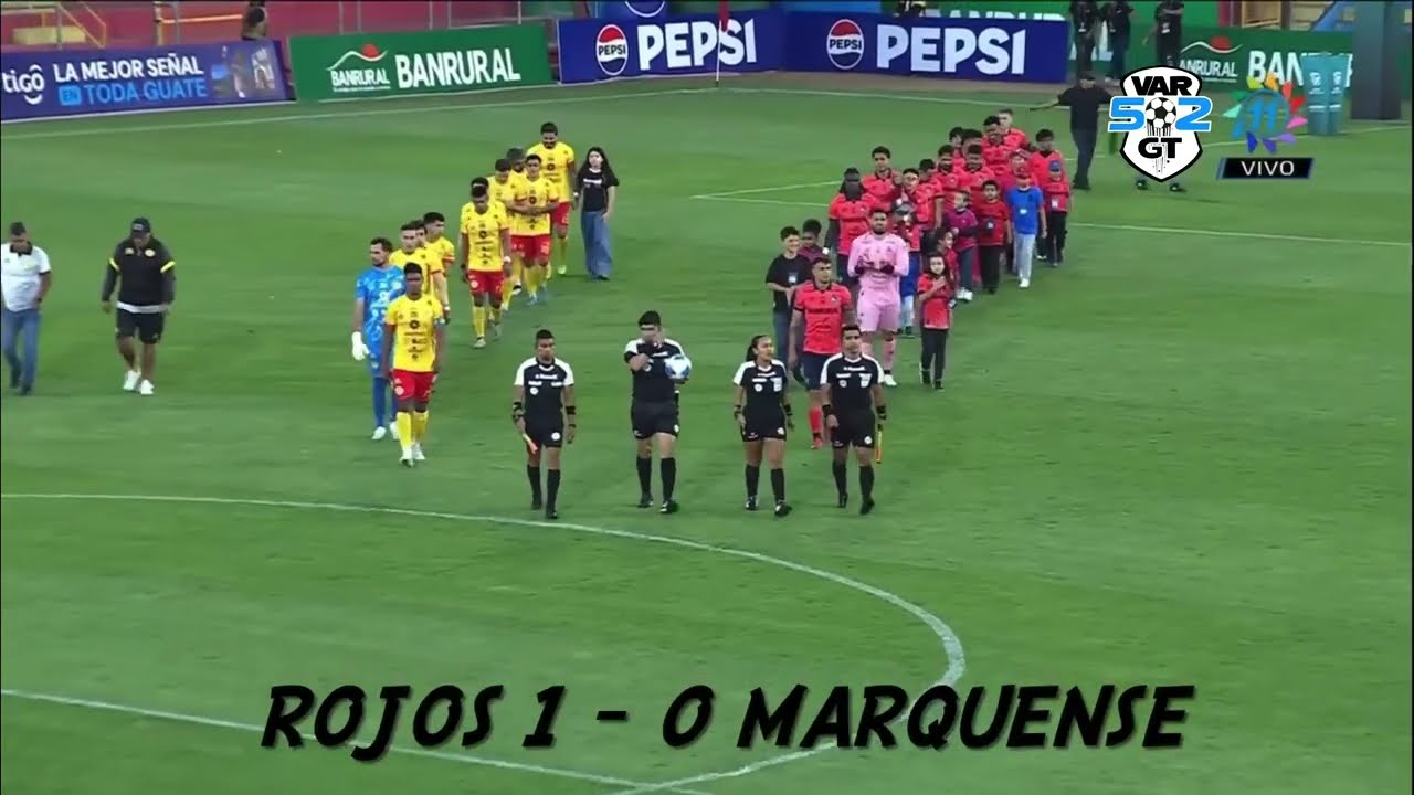 Análisis arbitral Municipal vrs. Marquense - Clausura 2026.