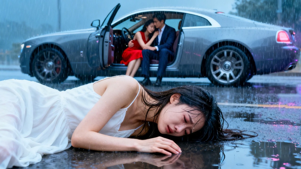 Her husband abandoned her while she begged for help—now she’s a tycoon heiress, he regrets it!
