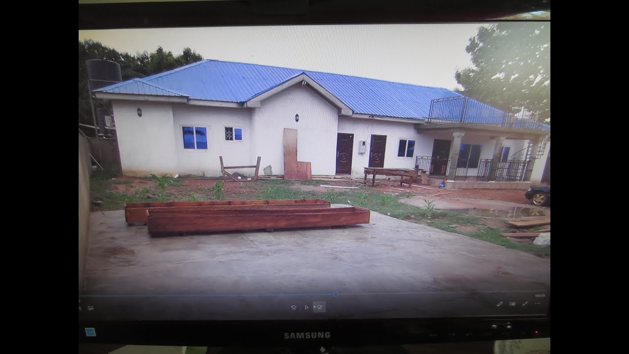 Building a Nice House in Ghana - From Start to Finish