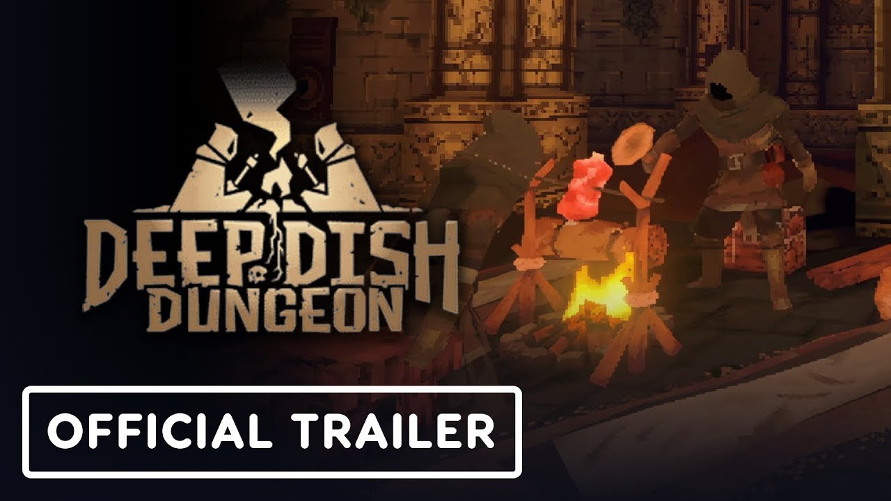 Deep Dish Dungeon - Official Gameplay Trailer