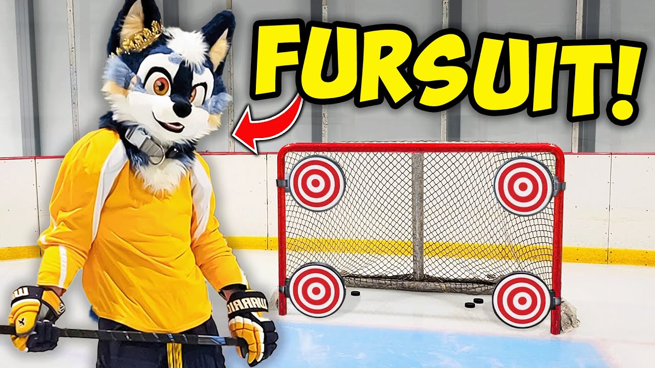 I Played Ice Hockey IN FURSUIT