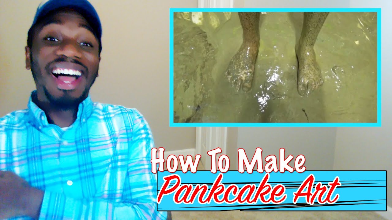 How To Make Pancake Art Reaction