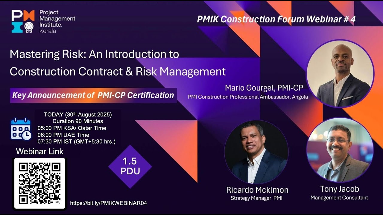 PMIK Construction Webinar #4