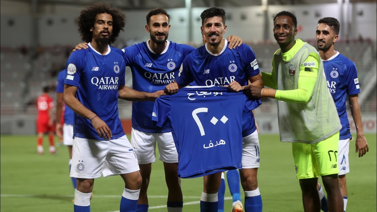 AlSadd 5/1 AlShahniya amir cup 2023 semifinal #السد/ الشحانية