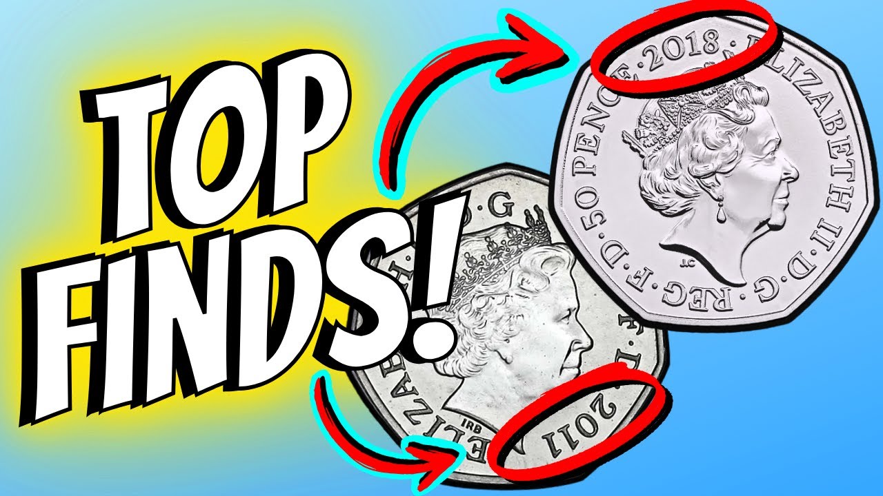 Rare 50p Coins Found!! 50p Coin Hunt #6