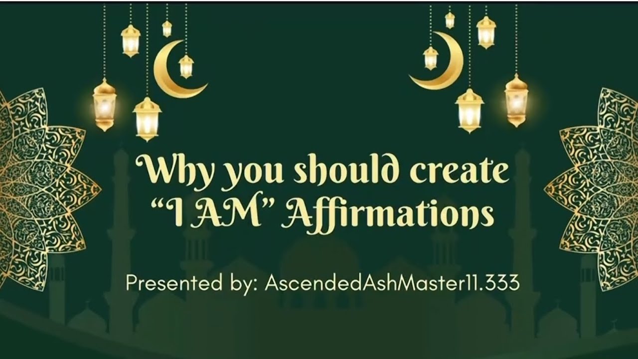 🗣️🧠💪WHY YOU SHOULD CREATE “I AM” AFFIRMATIONS | EXPLANATION | BENEFITS | EXAMPLES