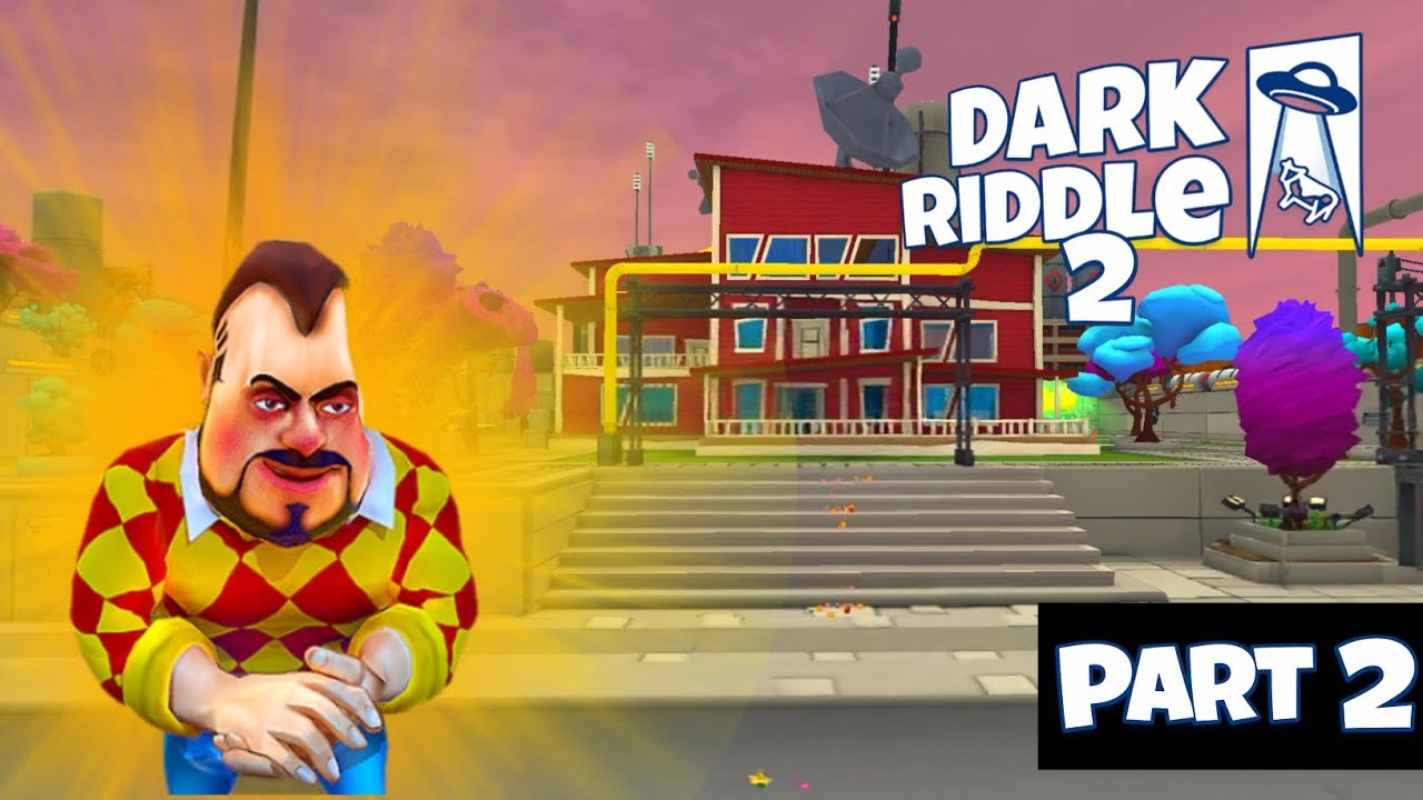 Dark Riddle 2 Part 2 | A New Mystery Begins😱🕵️‍♂️
