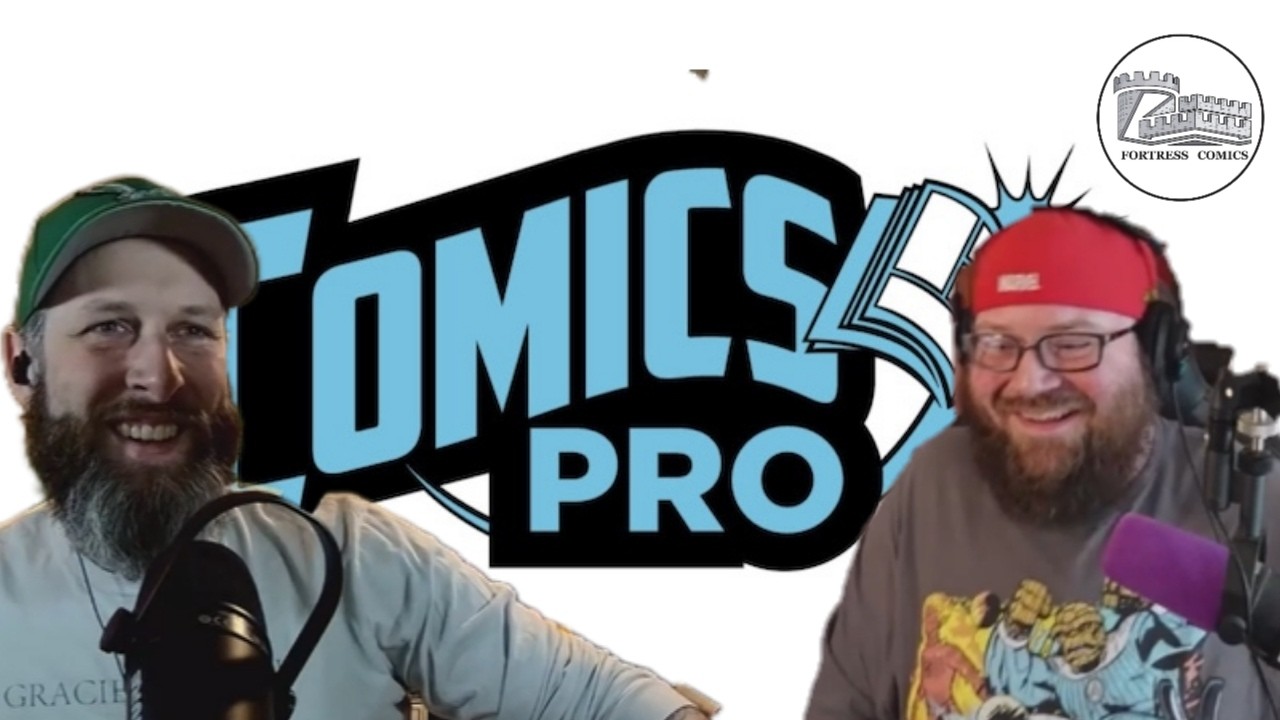 Blake Morgan's ComicsPro Experience, and The Future of the Industry