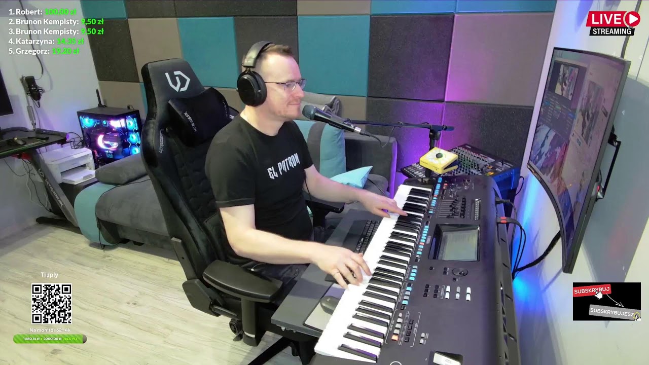 PILNE  Disco Polo Na Żywo - Marcin Songs 1.03.2025