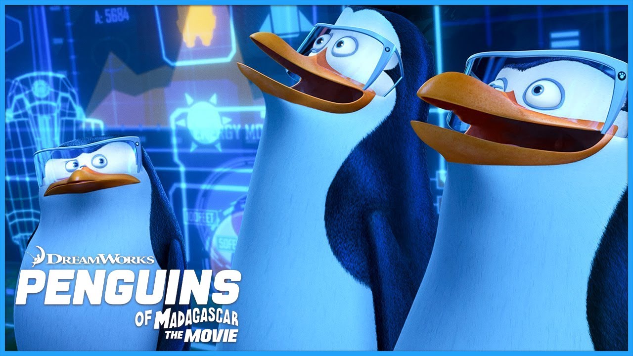 North Wind vs Penguins?! 🐺🐧😳 | Penguins of Madagascar | DreamWorks Madagascar