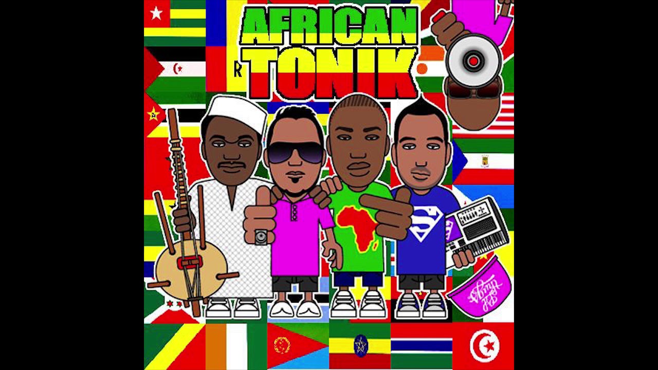 Mohamed Lamine - African Tonik (Feat. Mokob&eacute;, Mory Kant&eacute; & DJ Arafat)