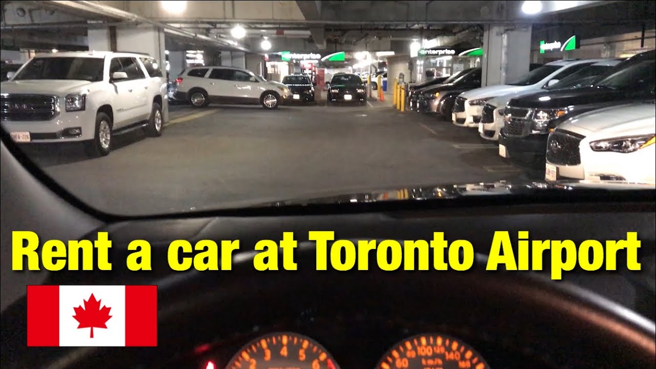[ Canada Airport ] Rent a car at Toronto Airport in Canada