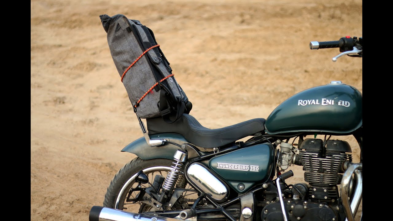 Royal Enfield Thunderbird Chopper Kit Fitment