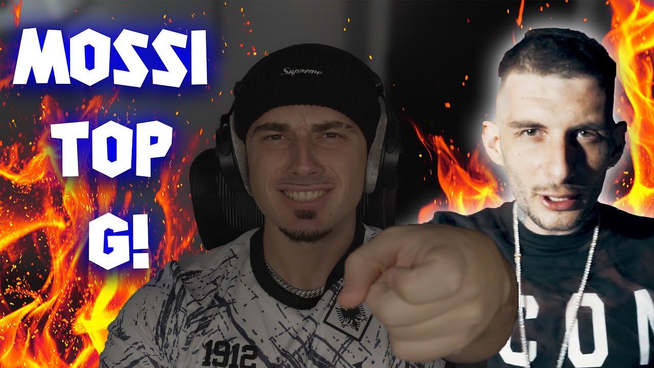 MOSSI - ЧЕРНЫЙ РЫНОК (Официальная реакция) TOP G!!!