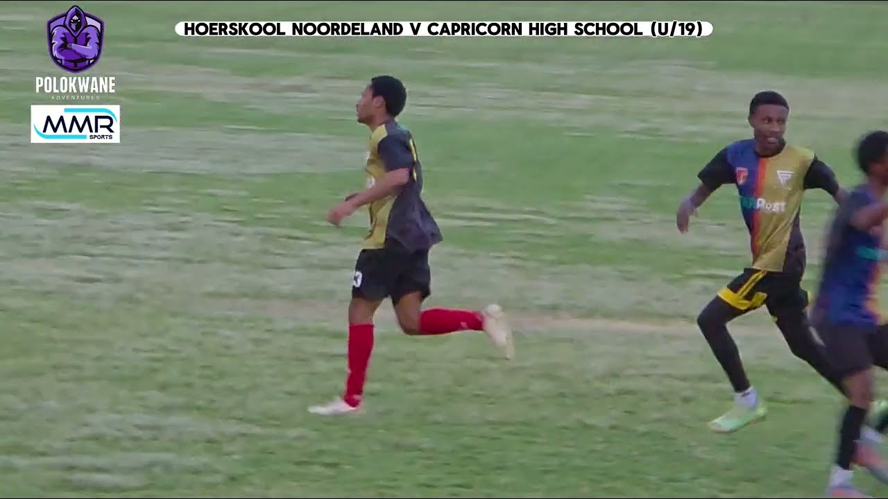 2nd Half | Under 19 | Noordeland v Capricorn | Highlights