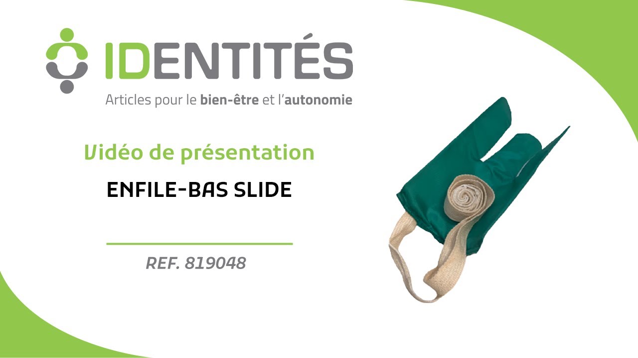 ENFILE-BAS DE LUXE SLIDE : 819048